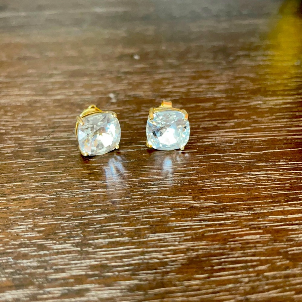 NWT Swarovski crystal large studs, 1/2” each!